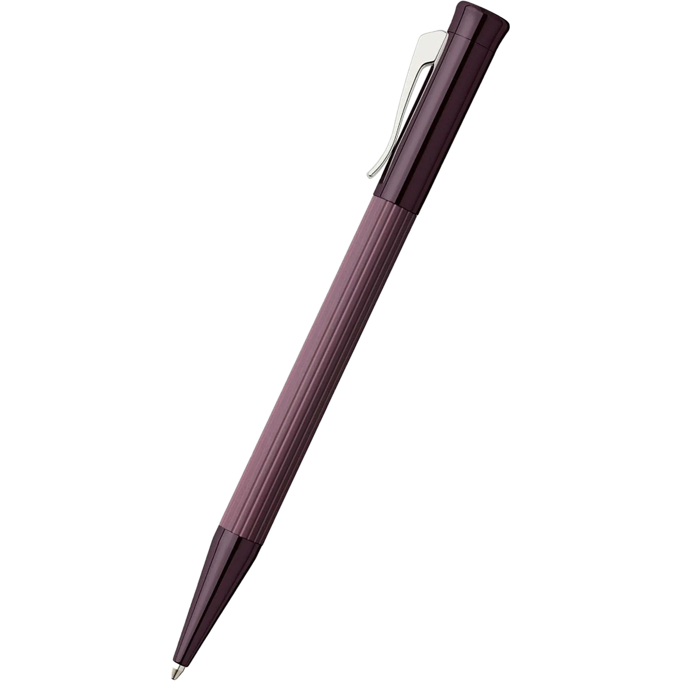 Graf Von Faber-Castell Tamitio Ballpoint Pen - Dark Bordeaux-Pen Boutique Ltd