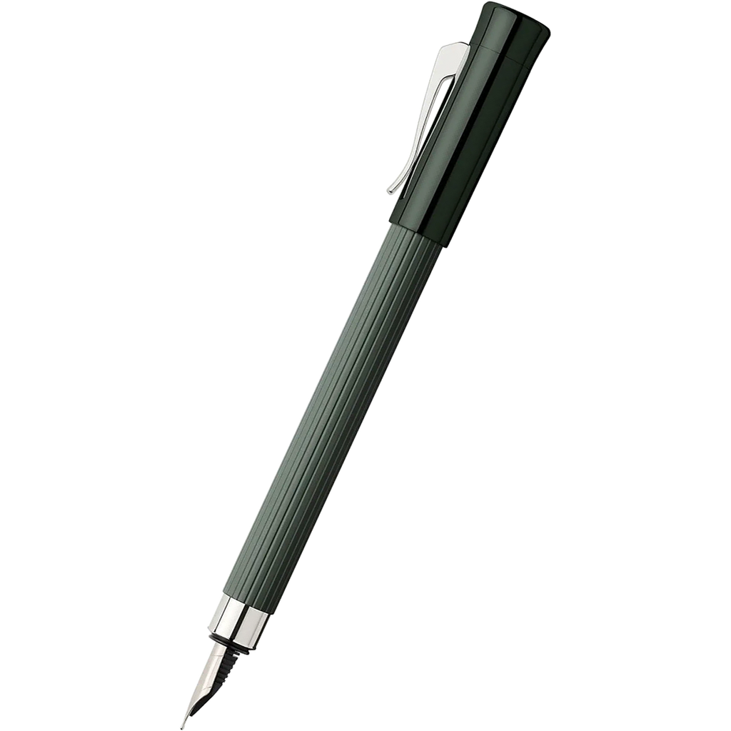 Graf Von Faber-Castell Tamitio Fountain Pen - Dark Green-Pen Boutique Ltd