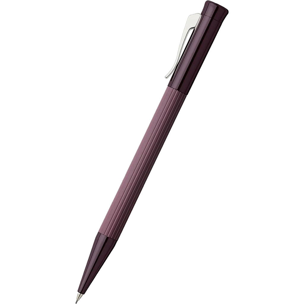 Graf Von Faber-Castell Tamitio Mechanical Pencil – Dark Bordeaux-Pen Boutique Ltd