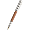 Graf Von Faber-Castell Classic Magnum Fountain Pen - Pernambuco Wood (Anniversary Edition) - Pen Boutique Ltd