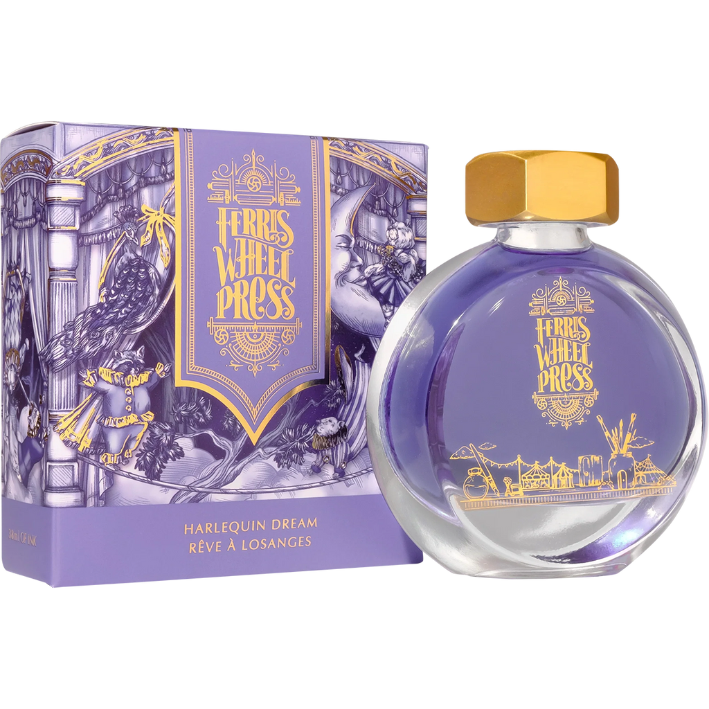 Ferris Wheel Press Ink Bottle - Harlequin Dream - 38ml-Pen Boutique Ltd