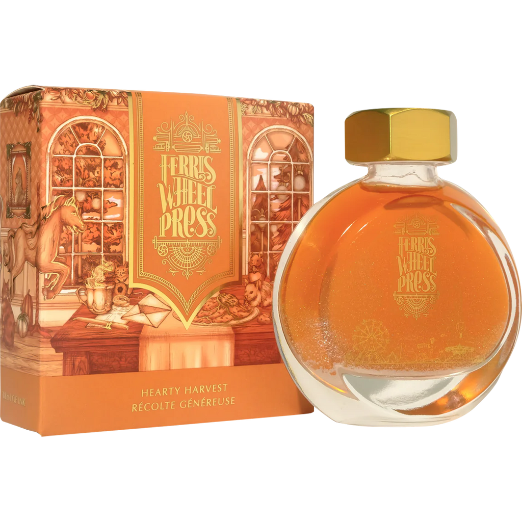 Ferris Wheel Press Ink Bottle - Hearty Harvest - 38ml-Pen Boutique Ltd