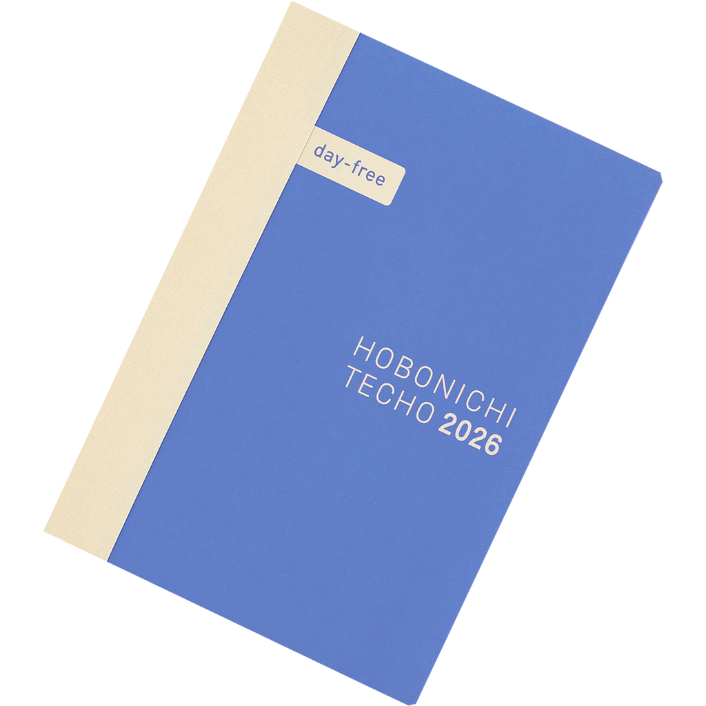 Hobonichi 2026 Japanese Day - Free Book - A6 (April Start)-Pen Boutique Ltd