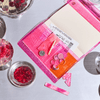 Hobonichi 2027 Cousin Cover - Beautiful People: Nothing to Hide (Pink) - A5 - Pen Boutique Ltd