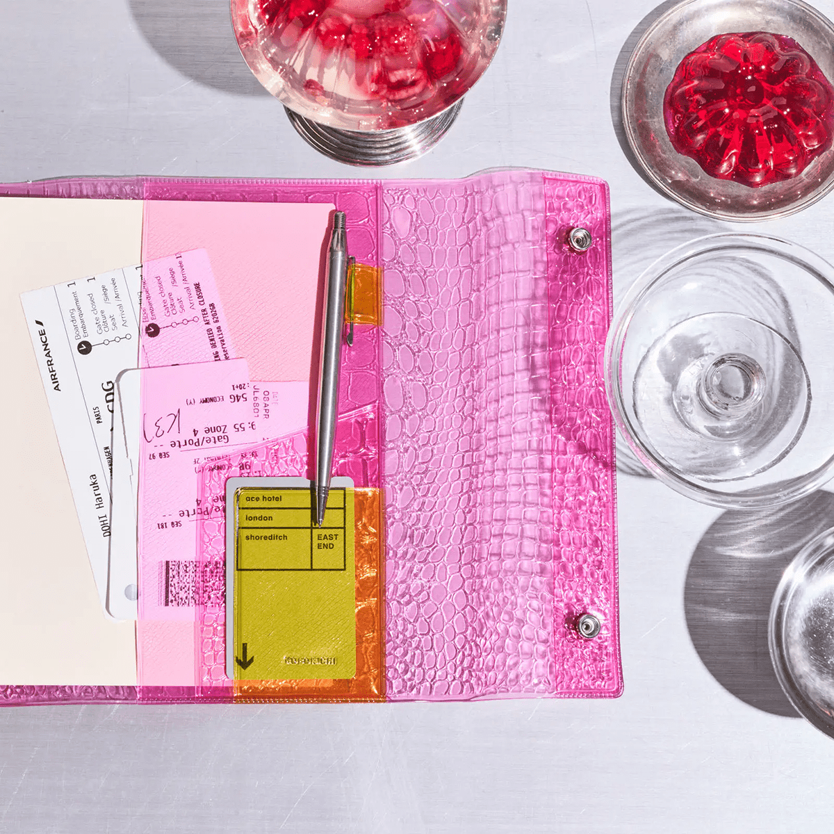 Hobonichi 2027 Cousin Cover - Beautiful People: Nothing to Hide (Pink) - A5 - Pen Boutique Ltd