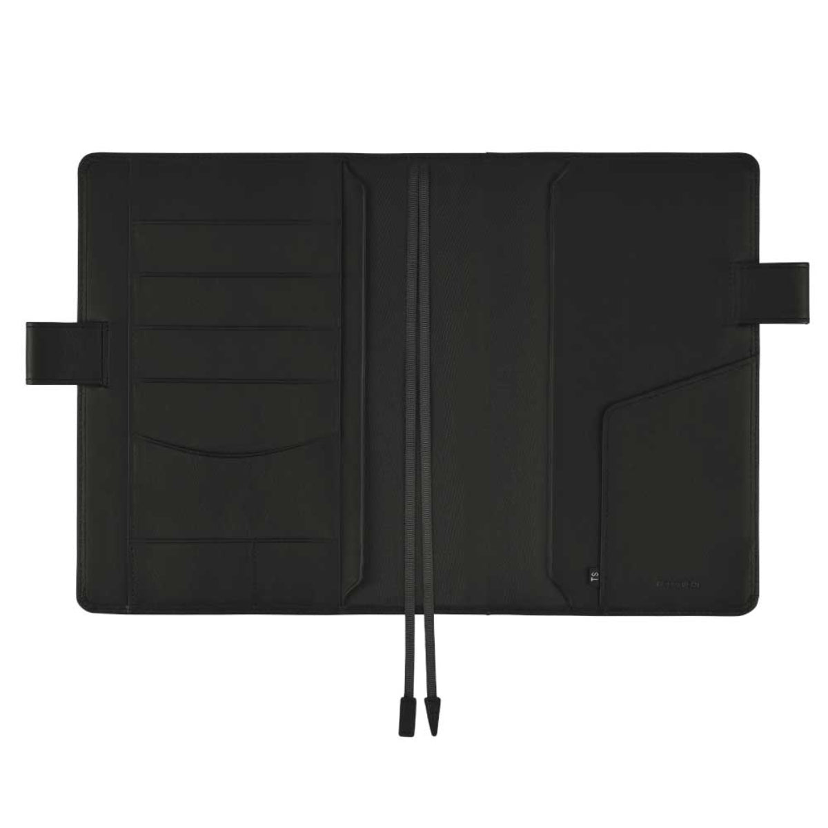Hobonichi 2027 Cousin Japanese Book & Cover - Leather: TS Basic - Black - A5-Pen Boutique Ltd