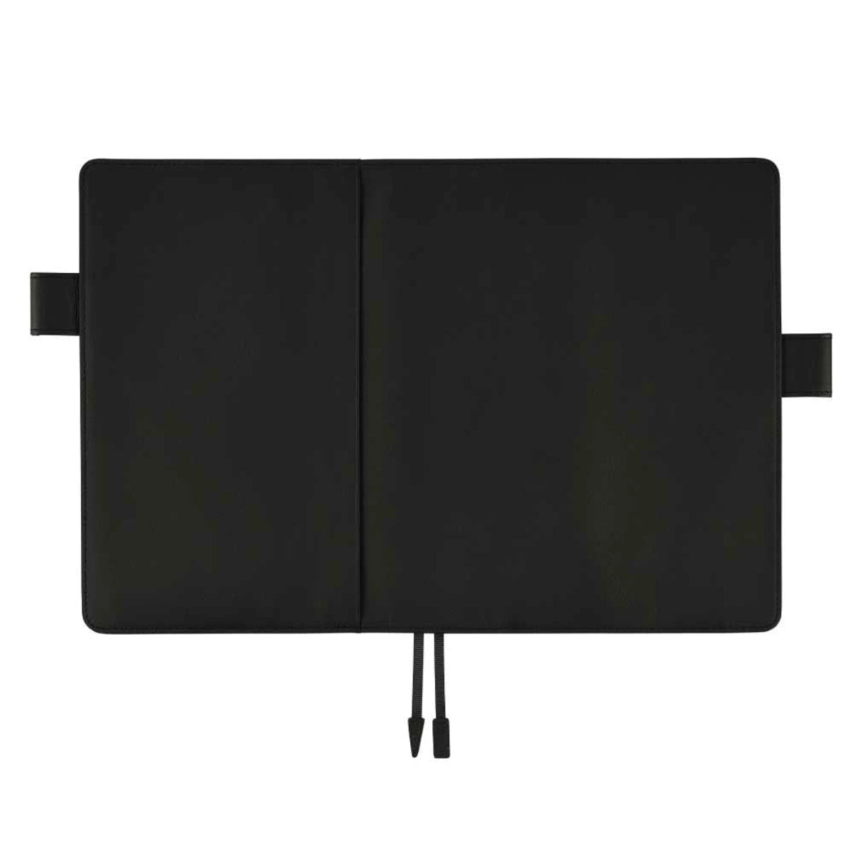 Hobonichi 2027 Cousin Japanese Book & Cover - Leather: TS Basic - Black - A5-Pen Boutique Ltd