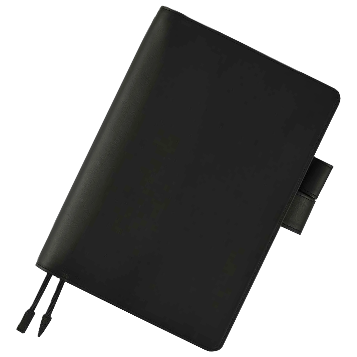 Hobonichi 2027 Cousin Japanese Book & Cover - Leather: TS Basic - Black - A5-Pen Boutique Ltd