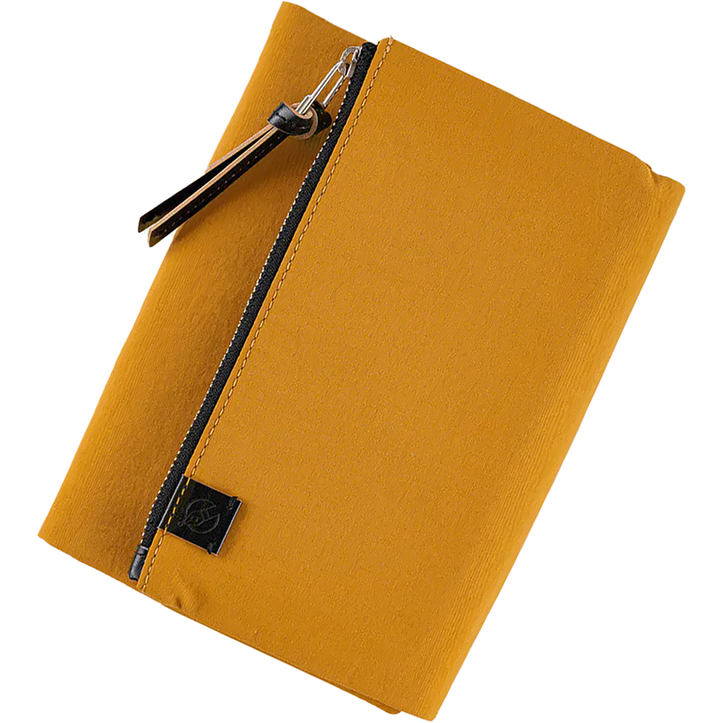 Hobonichi 2027 English Book & Cover - Tragen: Mustard - A6-Pen Boutique Ltd
