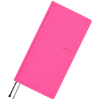 Hobonichi 2027 Light Hardcover Book - Colors: Pink Sapphire - Tall & Slim (Weeks - Janaury Start)-Pen Boutique Ltd