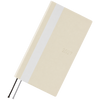 Hobonichi 2027 Soft Cover English Book - White Line: Ivory - Tall & Slim (Weeks - Janaury Start)-Pen Boutique Ltd