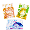Hobonichi Clear Folder Set of 3 - ONE PIECE magazine - A6-Pen Boutique Ltd