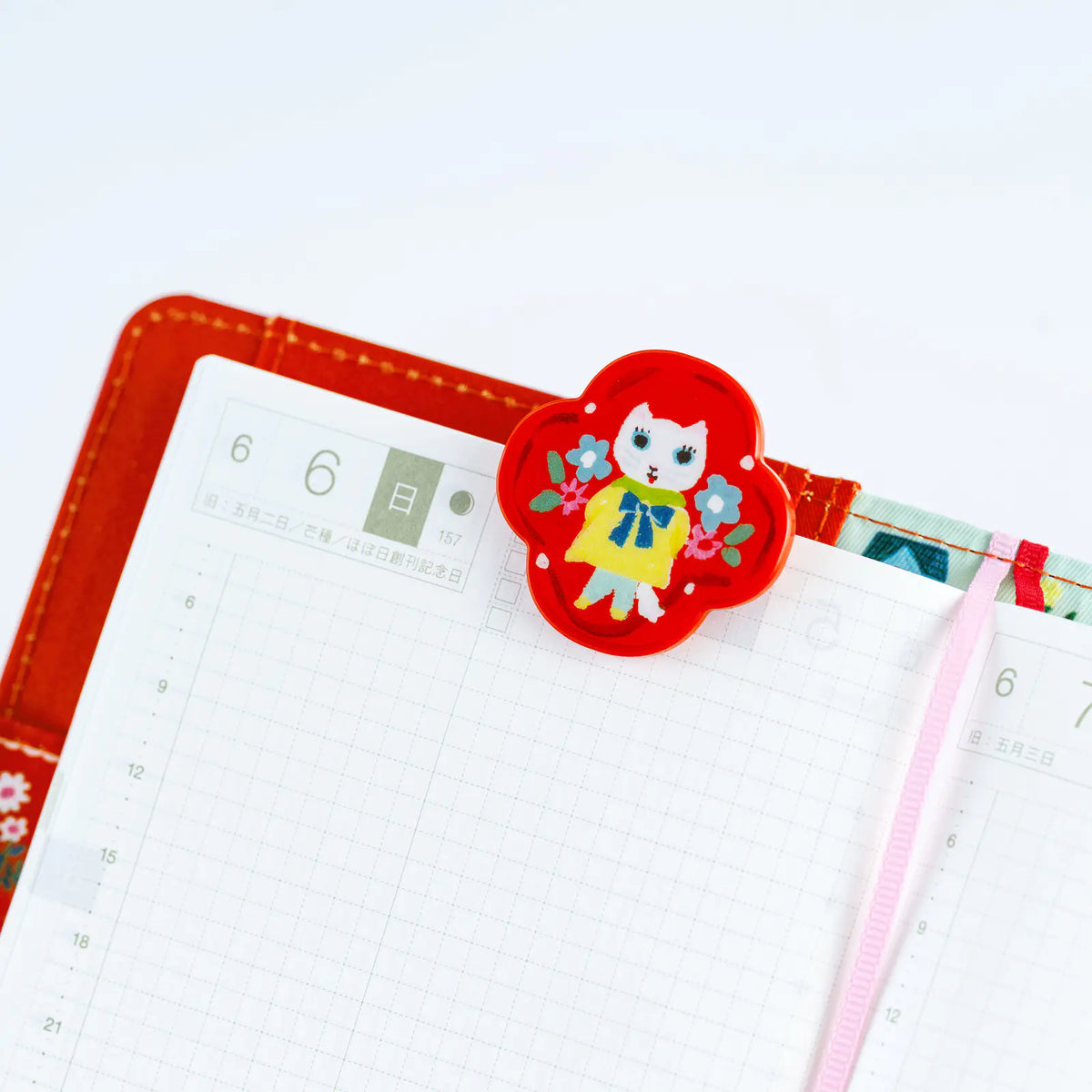 Hobonichi Clip Set - Yumi Kitagishi (Set of 3) - Pen Boutique Ltd
