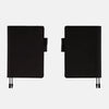 Hobonichi Cousin 2027 English Book & Cover - Black x Clear Blue - A5-Pen Boutique Ltd