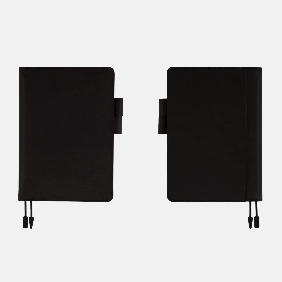 Hobonichi Cousin 2027 English Book & Cover - Black x Clear Blue - A5-Pen Boutique Ltd