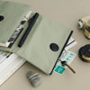 Hobonichi Cousin 2027 English Book & Cover - Tragen: Oakmoss- A6-Pen Boutique Ltd
