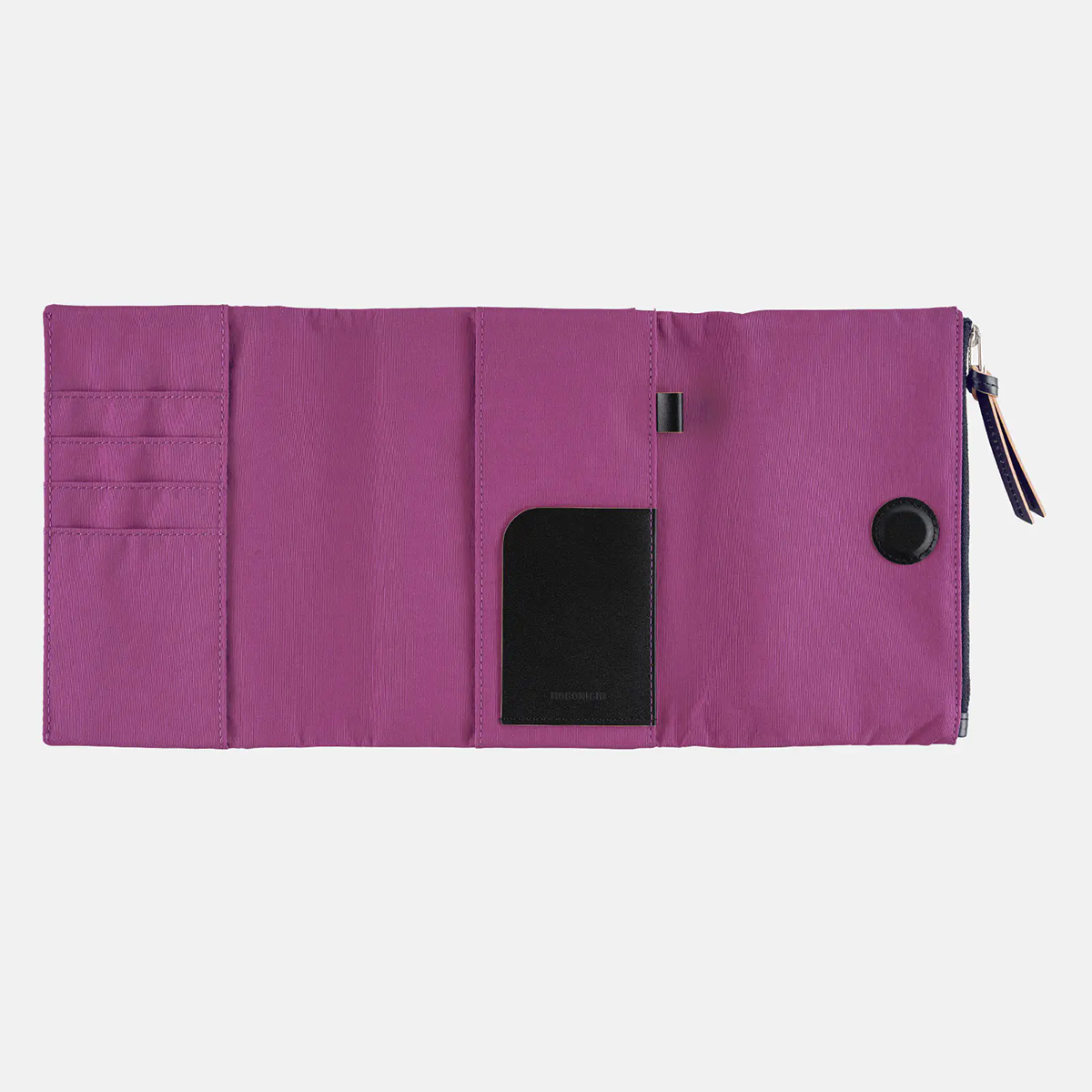 Hobonichi Cousin 2027 English Book & Cover - Tragen: Purple - A6-Pen Boutique Ltd