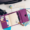 Hobonichi Cousin 2027 English Book & Cover - Tragen: Purple - A6-Pen Boutique Ltd