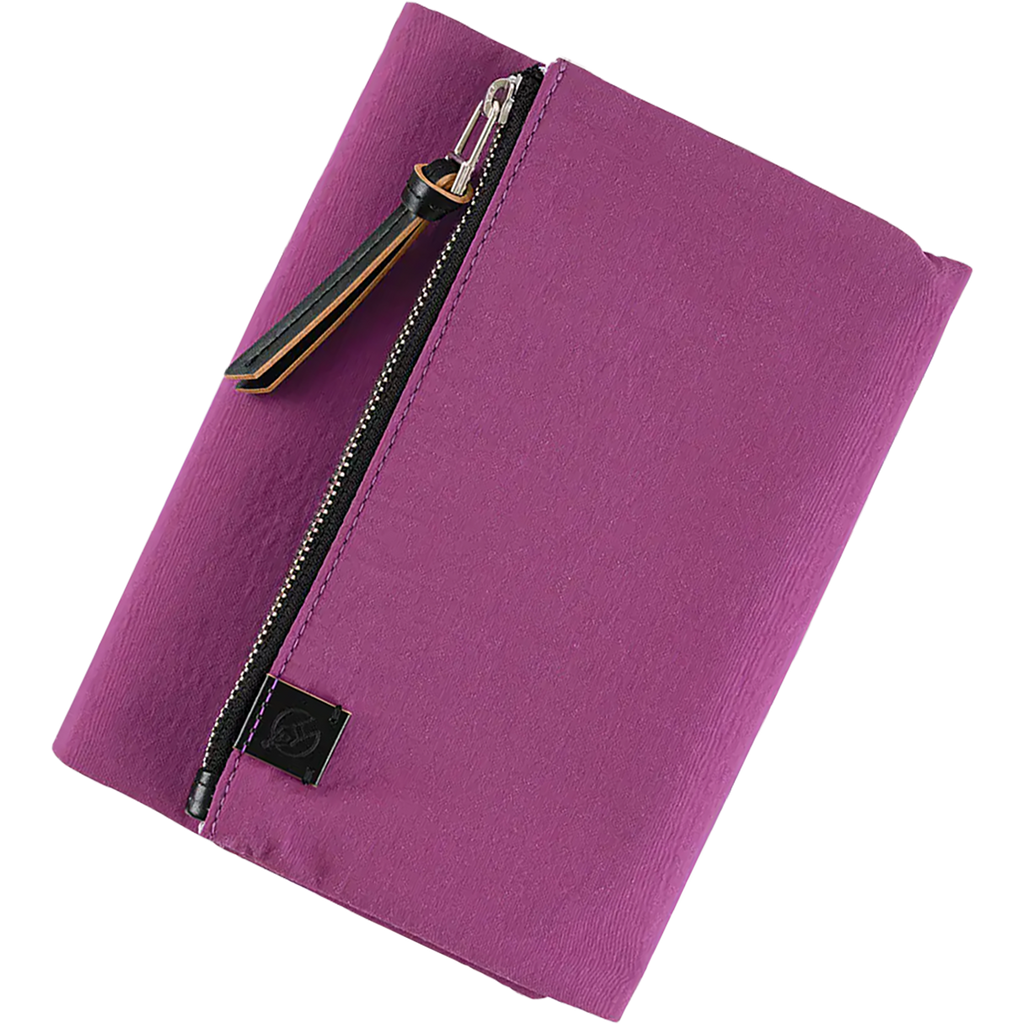 Hobonichi Cousin 2027 English Book & Cover - Tragen: Purple - A6-Pen Boutique Ltd