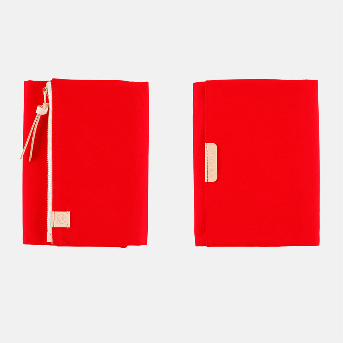 Hobonichi Cousin 2027 English Book & Cover - Tragen: Red - A6-Pen Boutique Ltd