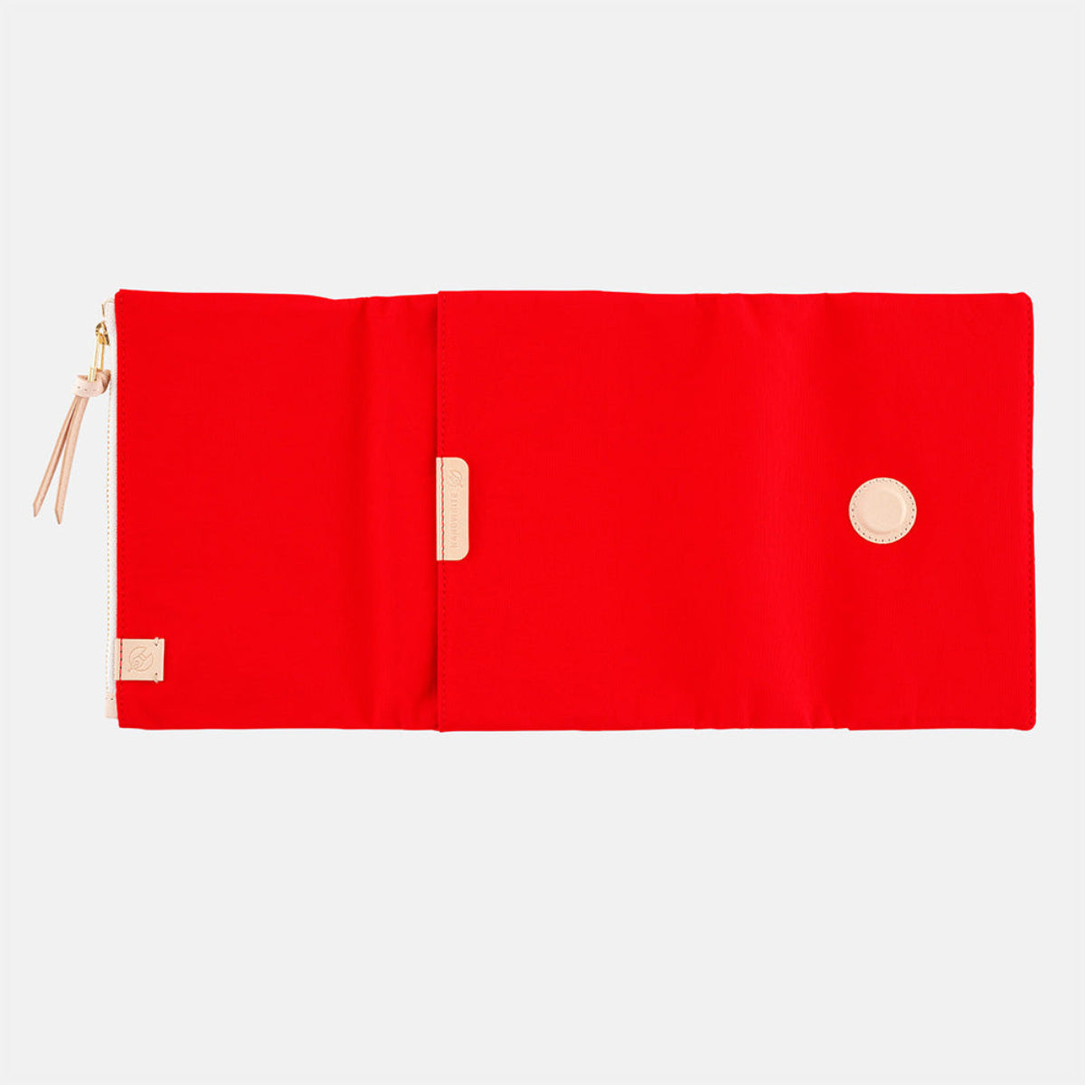 Hobonichi Cousin 2027 English Book & Cover - Tragen: Red - A6-Pen Boutique Ltd