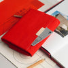 Hobonichi Cousin 2027 English Book & Cover - Tragen: Red - A6-Pen Boutique Ltd
