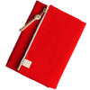 Hobonichi Cousin 2027 English Book & Cover - Tragen: Red - A6-Pen Boutique Ltd