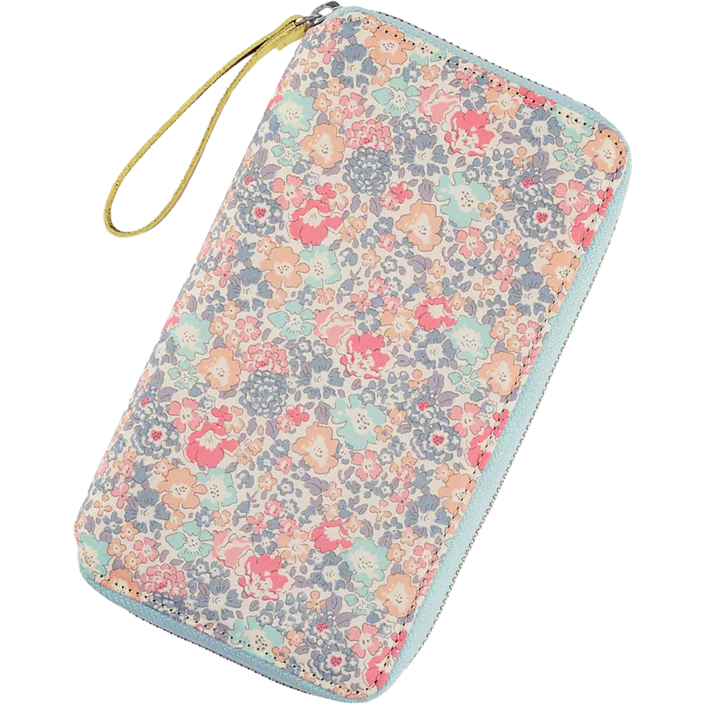 Hobonichi Cousin Japanese Book & Cover - Liberty Fabrics: Michelle - Tall and Slim-Pen Boutique Ltd