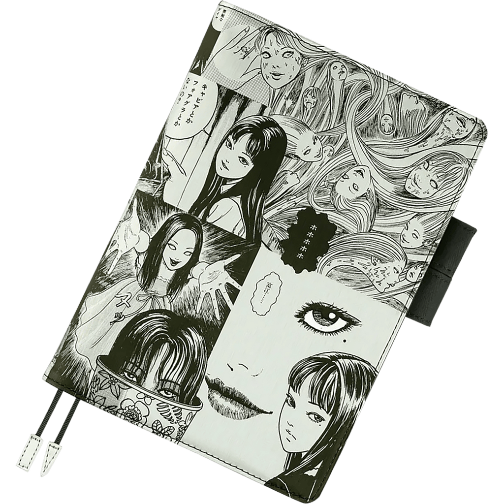 Hobonichi Japanese Cover - Junji Ito Tomie Memory - A5 (April Start) - Pen Boutique Ltd