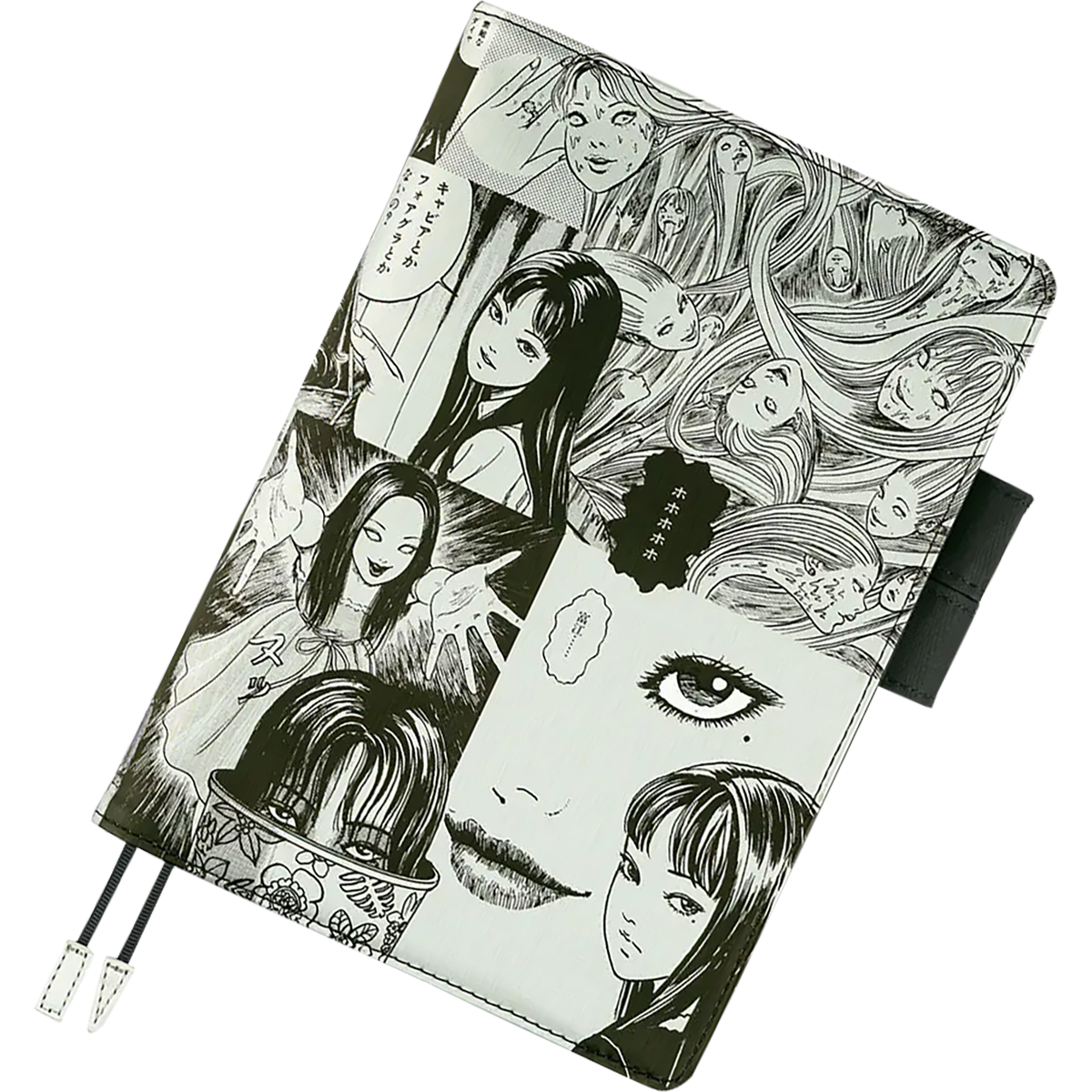 Hobonichi Cover - Junji Ito Tomie Memory - A5 (April Start)-Pen Boutique Ltd