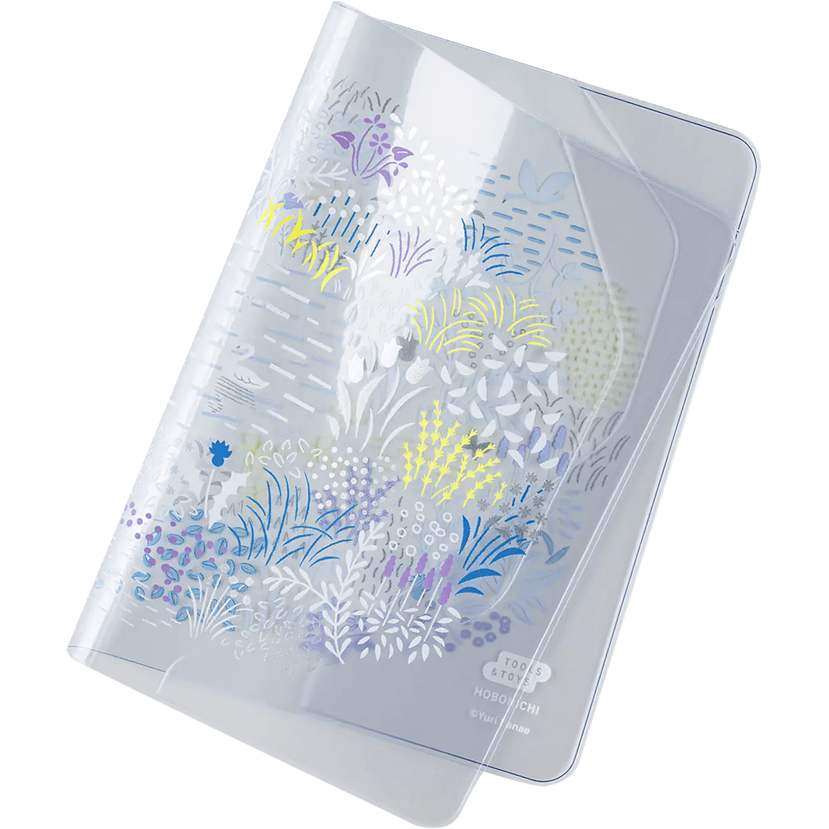 Hobonichi Cover on Cover - A6 - Yuri Sanae (Forest Lake) - Pen Boutique Ltd