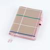 Hobonichi Cover on Cover - Yoshie Watanabe - A5 (Dotted Plaid) - Pen Boutique Ltd