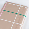 Hobonichi Cover on Cover - Yoshie Watanabe - A5 (Dotted Plaid) - Pen Boutique Ltd