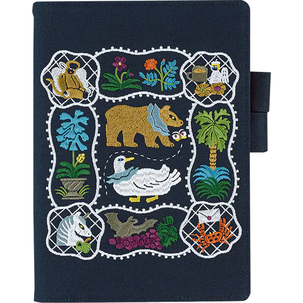 Hobonichi English Book & Cover - Iyo Okumi: A Story About Me - A5 (January Start)-Pen Boutique Ltd