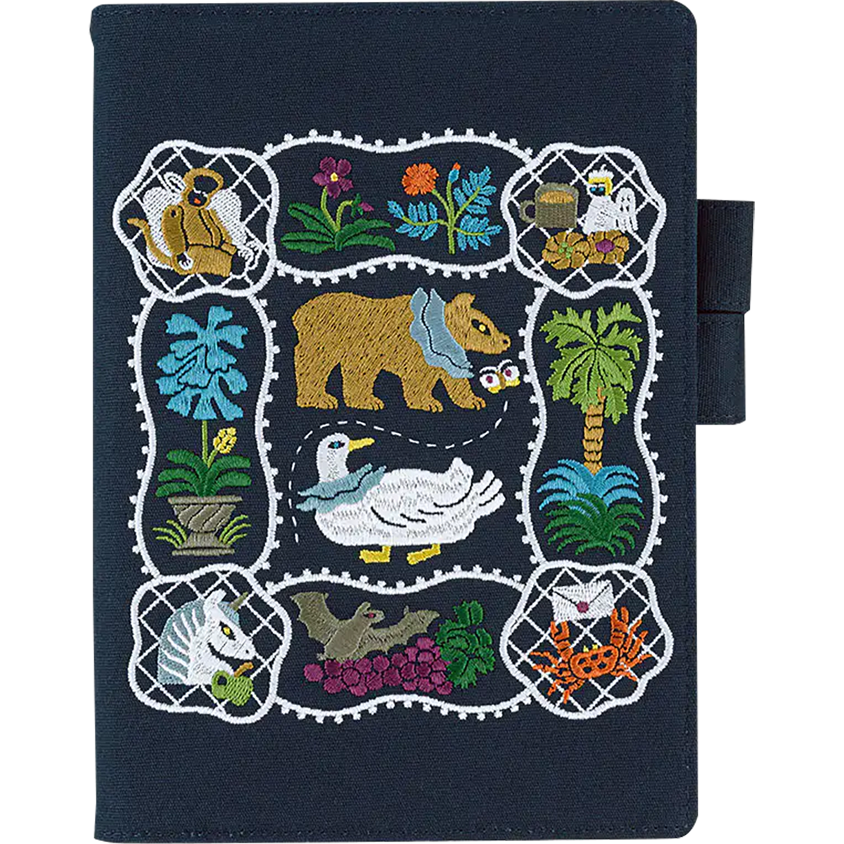 Hobonichi English Book & Cover - Iyo Okumi: A Story About Me - A5 (January Start)-Pen Boutique Ltd