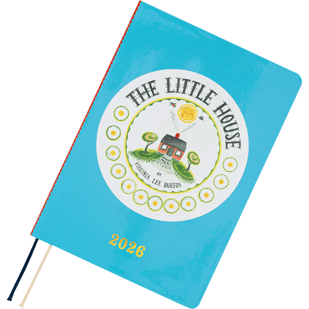 Hobonichi HON Hard Cover English Book - Virginia Lee Burton: The Little House - A6 (January Start) - Pen Boutique Ltd