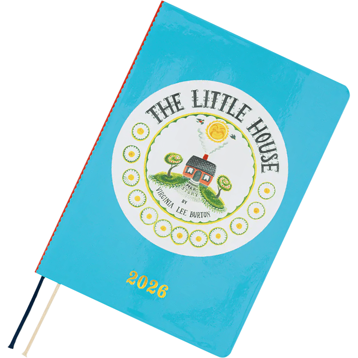 Hobonichi HON Hard Cover English Book - Virginia Lee Burton: The Little House - A6 (January Start) - Pen Boutique Ltd