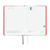 Hobonichi 2027 HON Light Hard Cover English Book - Yumi Kitagishi: White Cat and Rabbit’s Tea Room - A6 (January Start) - Pen Boutique Ltd