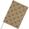 Hobonichi Hard Cover English Book - Bow & Tie: Galloping Horses & HON Stamped - A5 (January Start)-Pen Boutique Ltd