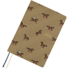 Hobonichi Hard Cover English Book - Bow & Tie: Galloping Horses & HON Stamped - A6 (January Start)-Pen Boutique Ltd