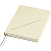 Hobonichi Hard Cover English Book - Slash (Ivory) & HON Stamped - A5 (January Start)-Pen Boutique Ltd