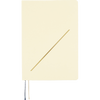 Hobonichi Hard Cover English Book - Slash (Ivory) & HON Stamped - A5 (January Start)-Pen Boutique Ltd