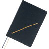 Hobonichi Hard Cover English Book - Slash (Navy) & HON Stamped - A6 (January Start)-Pen Boutique Ltd