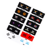 Hobonichi Index Stickers - ONE PIECE Magazine: Pirate Flag-Pen Boutique Ltd
