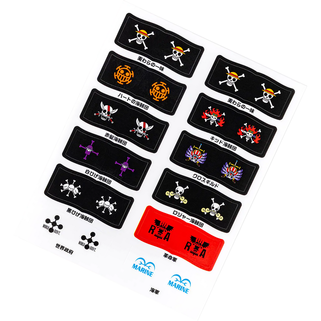 Hobonichi Index Stickers - ONE PIECE Magazine: Pirate Flag-Pen Boutique Ltd
