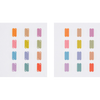 Hobonichi Index Stickers - TSUKI no IRO-Pen Boutique Ltd