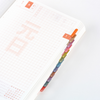 Hobonichi Index Stickers - TSUKI no IRO-Pen Boutique Ltd