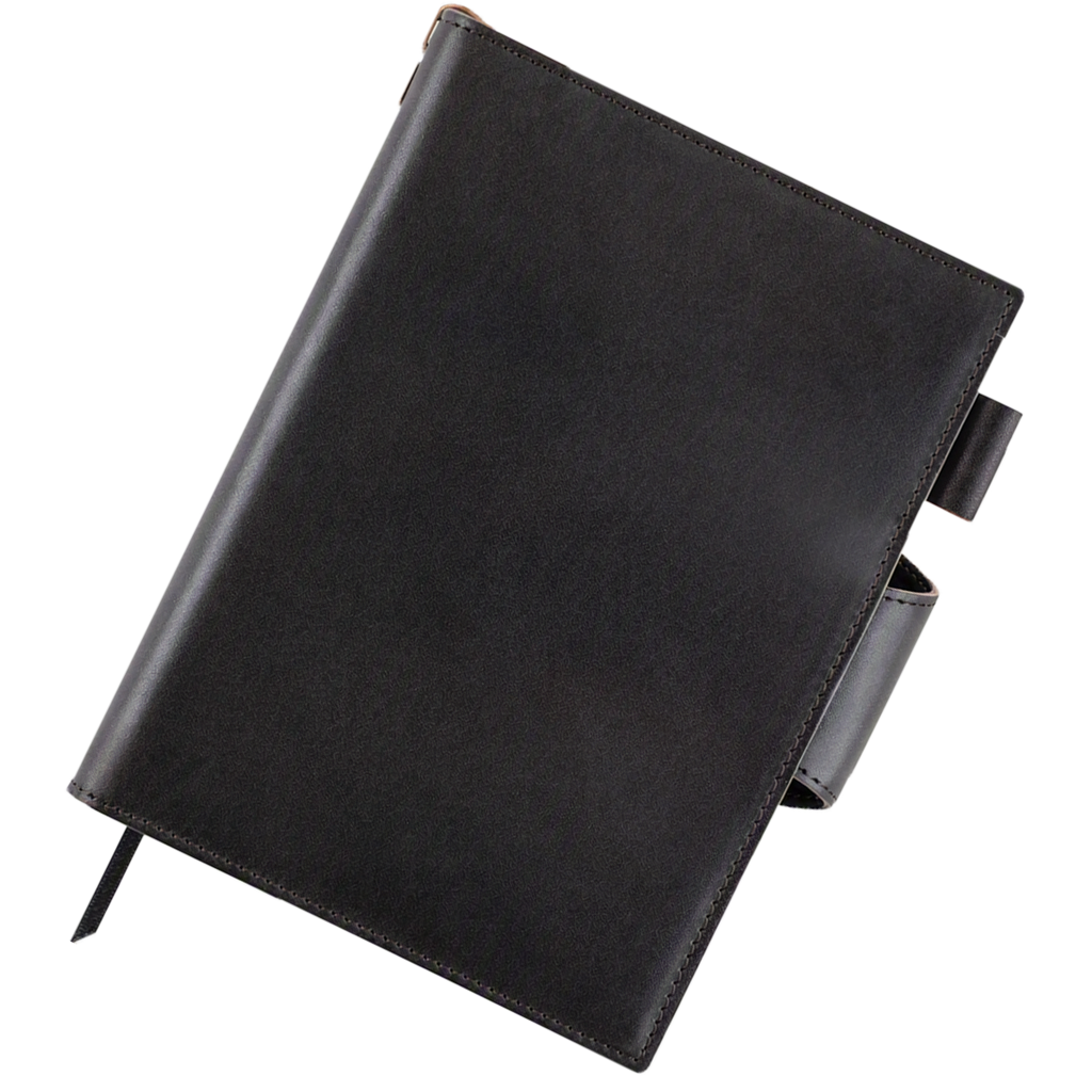 Hobonichi Japanese 2027 Book & Cover - Arts&Science: Wax Coating Kip - A6-Pen Boutique Ltd
