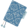Hobonichi Japanese 2027 Book & Cover - Minä Perhonen: Felice (Blue) - A6-Pen Boutique Ltd