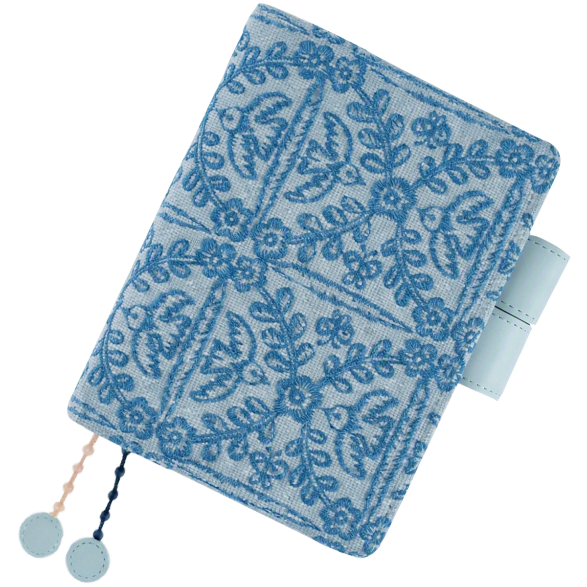 Hobonichi Japanese 2027 Book & Cover - Minä Perhonen: Felice (Blue) - A6-Pen Boutique Ltd